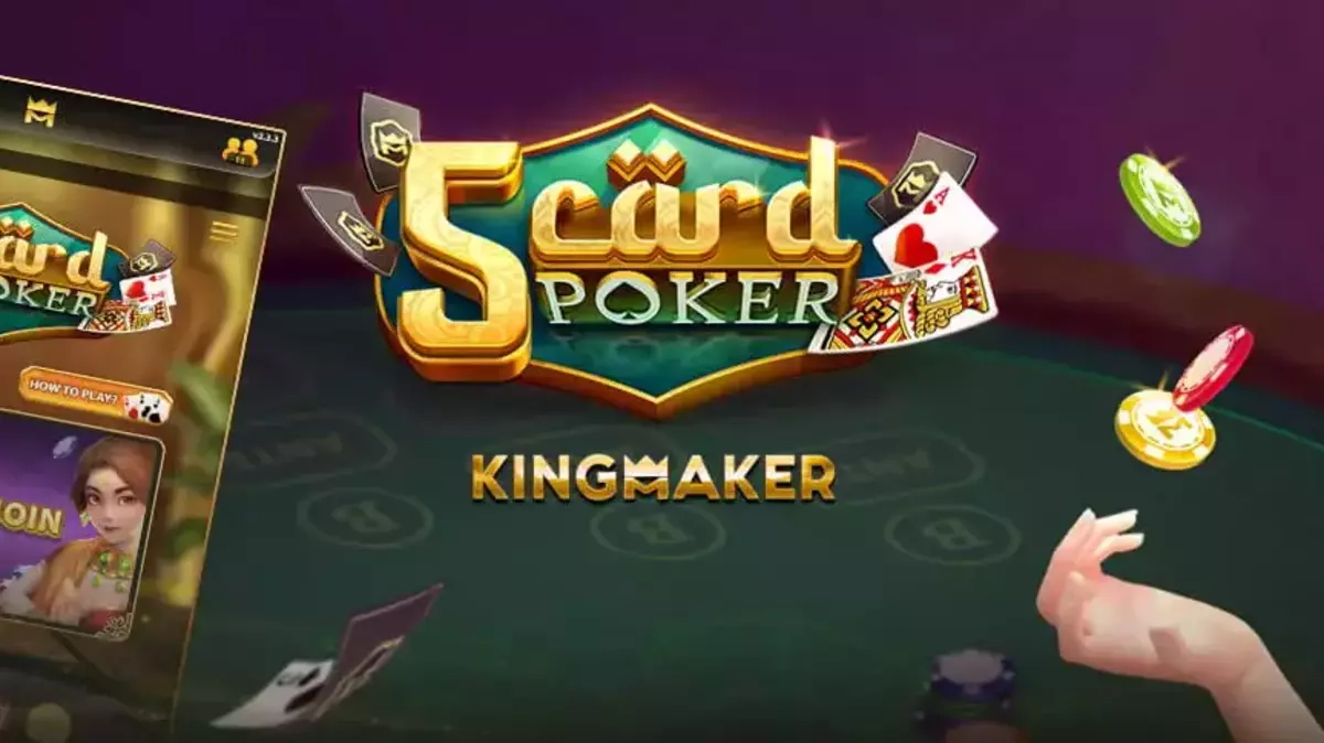 5 Card Poker by Kingmaker