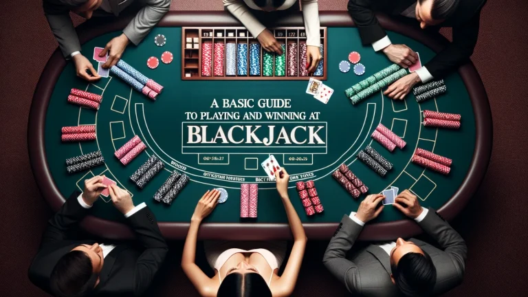 A Basic Guide to Playing and Winning at Blackjack