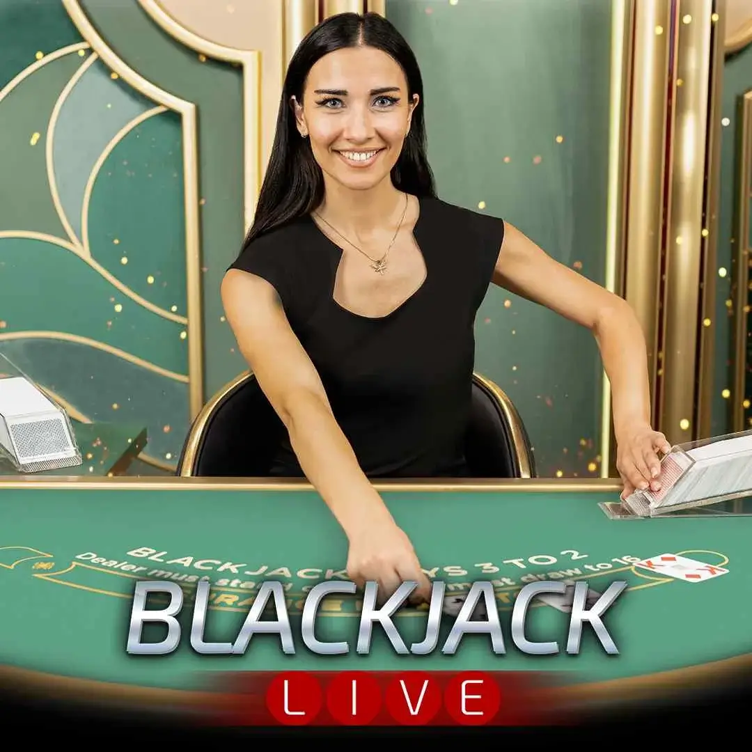 Blackjack Live by Ezugi