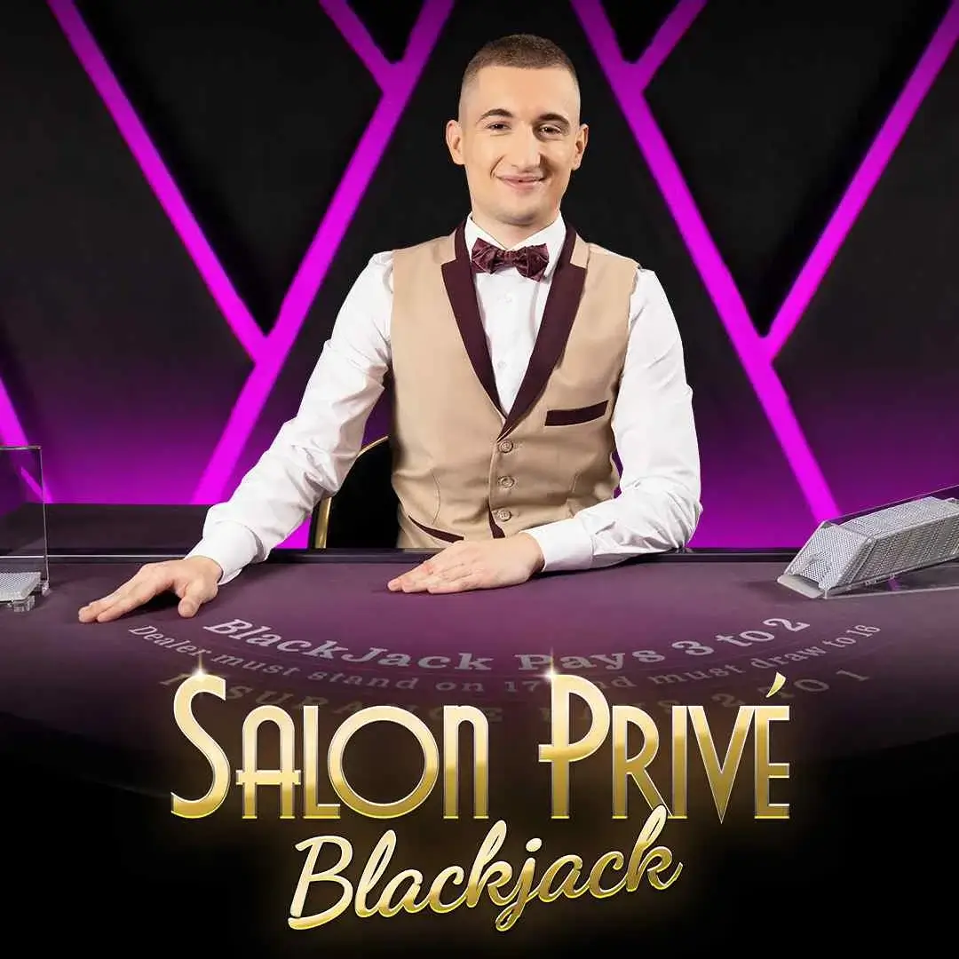 Blackjack Salon Privé by Ezugi