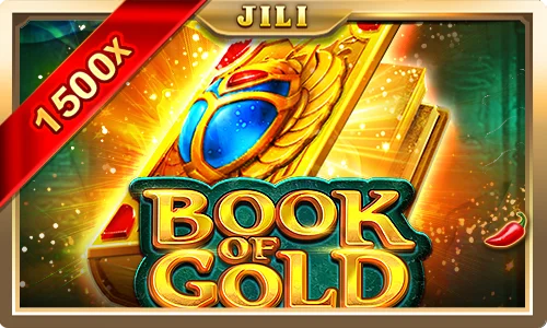 Book of Gold by JILI