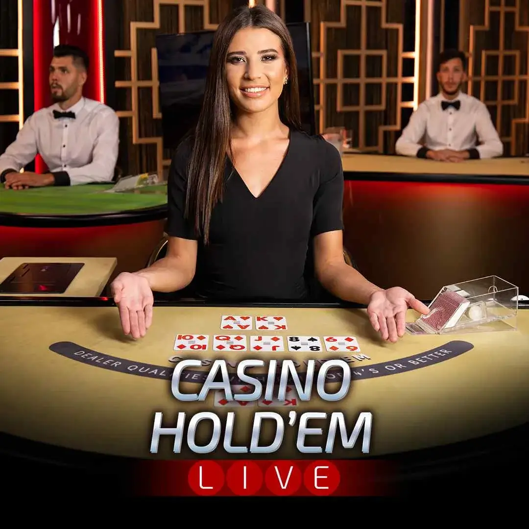 Casino Hold’em Live by Ezugi