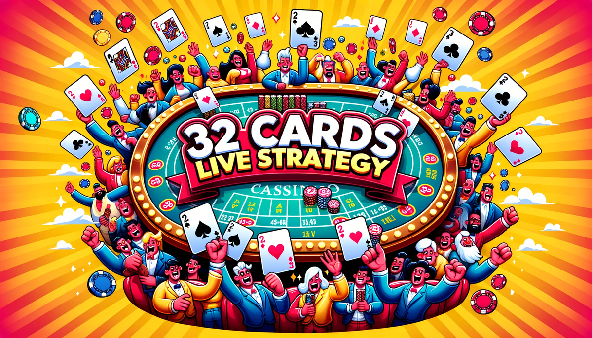 32 cards live ezugi strategy
