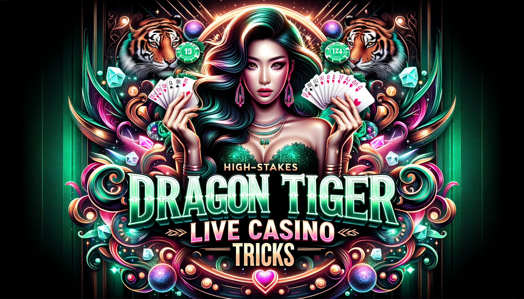 Dragon Tiger, jogue online no PokerStars Casino