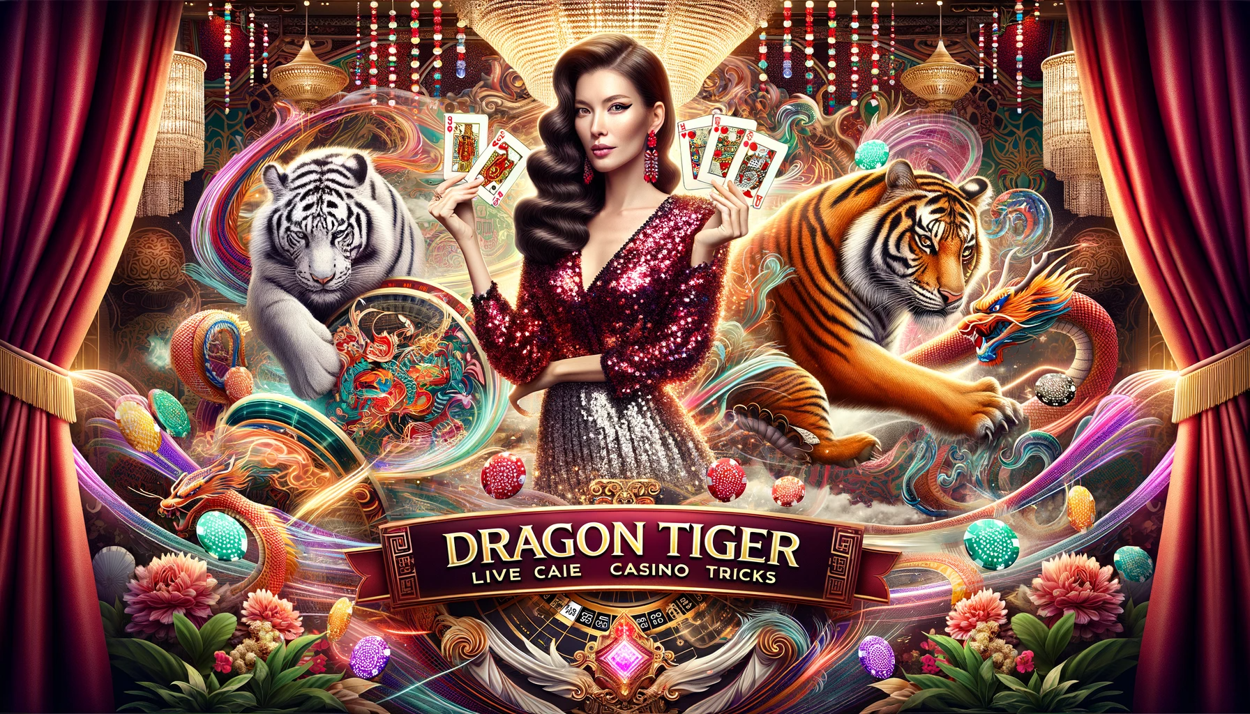 Dragon Tiger Live Casino Tricks