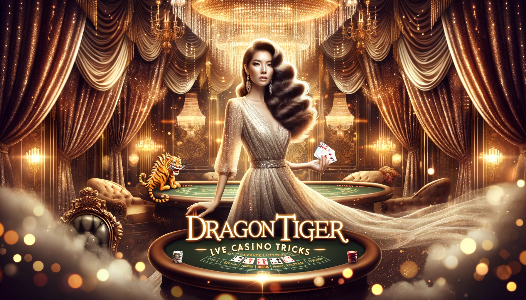 Dragon Tiger Live Casino Tricks, Dragon Tiger online casino