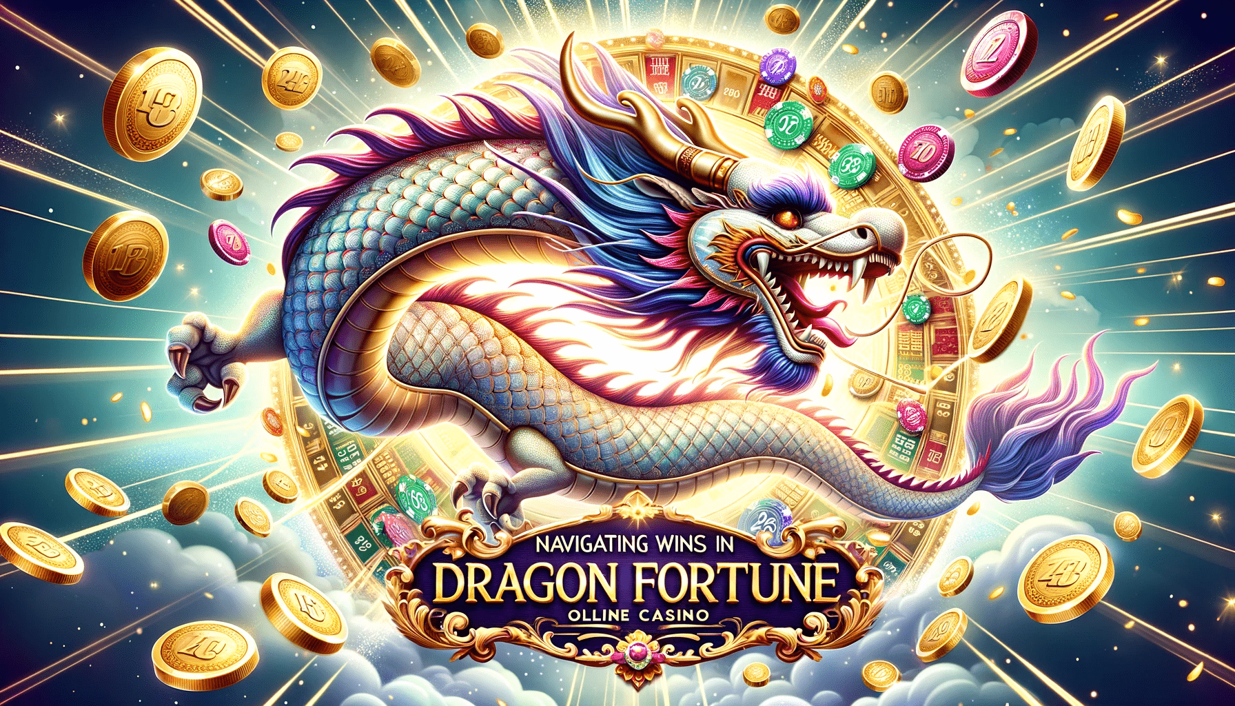 Dragon Fortune by JILI 