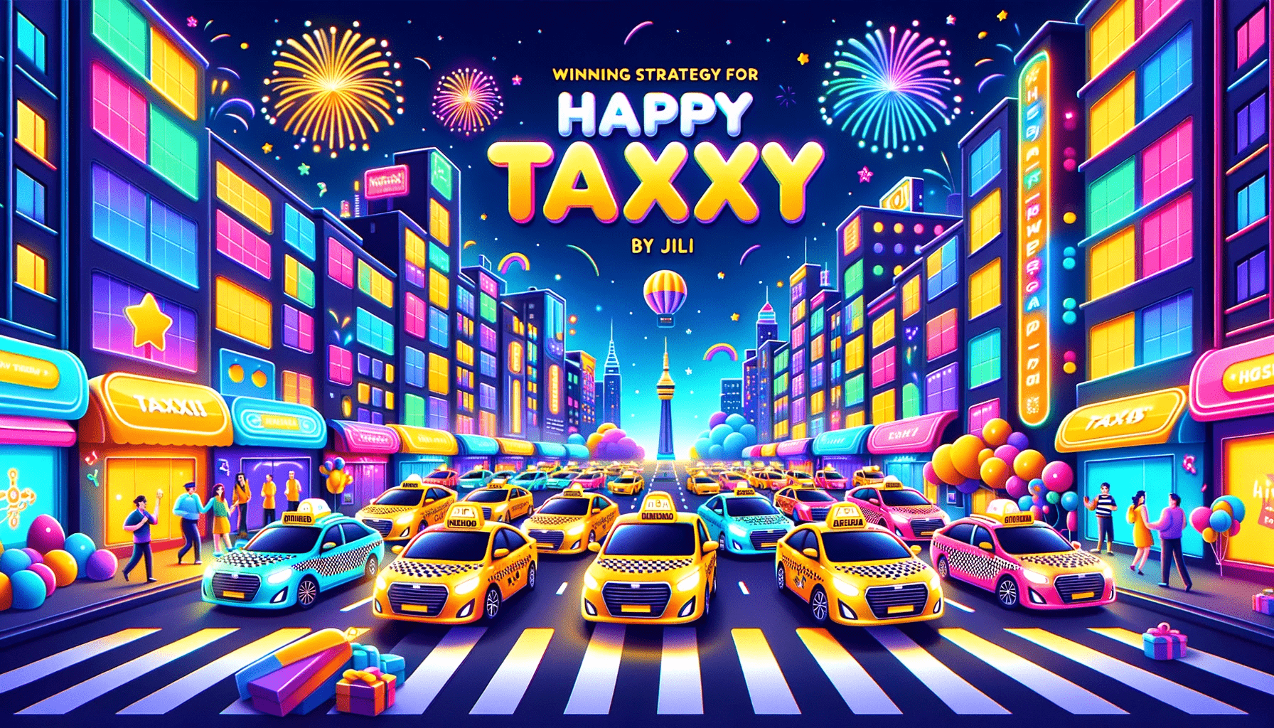 Road to Riches: Happy Taxi by JILI Tips and Tricks | LinuxG Casino