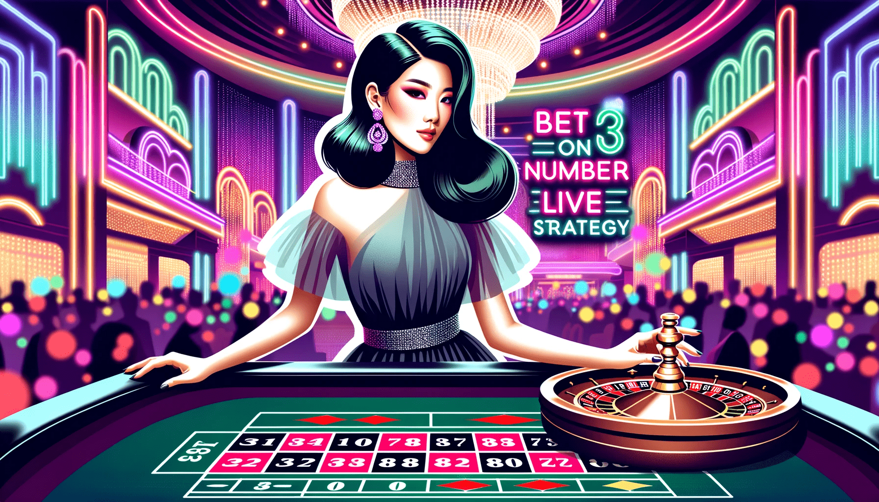 Bet on Number Live Strategy