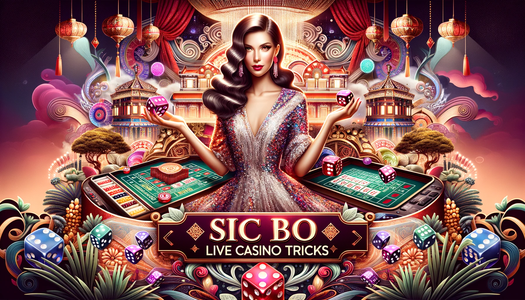 Sic Bo live casino tricks