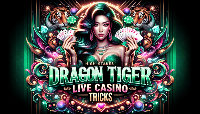 Dragon Tiger Live Casino Tricks: Dragon Tiger by Ezugi