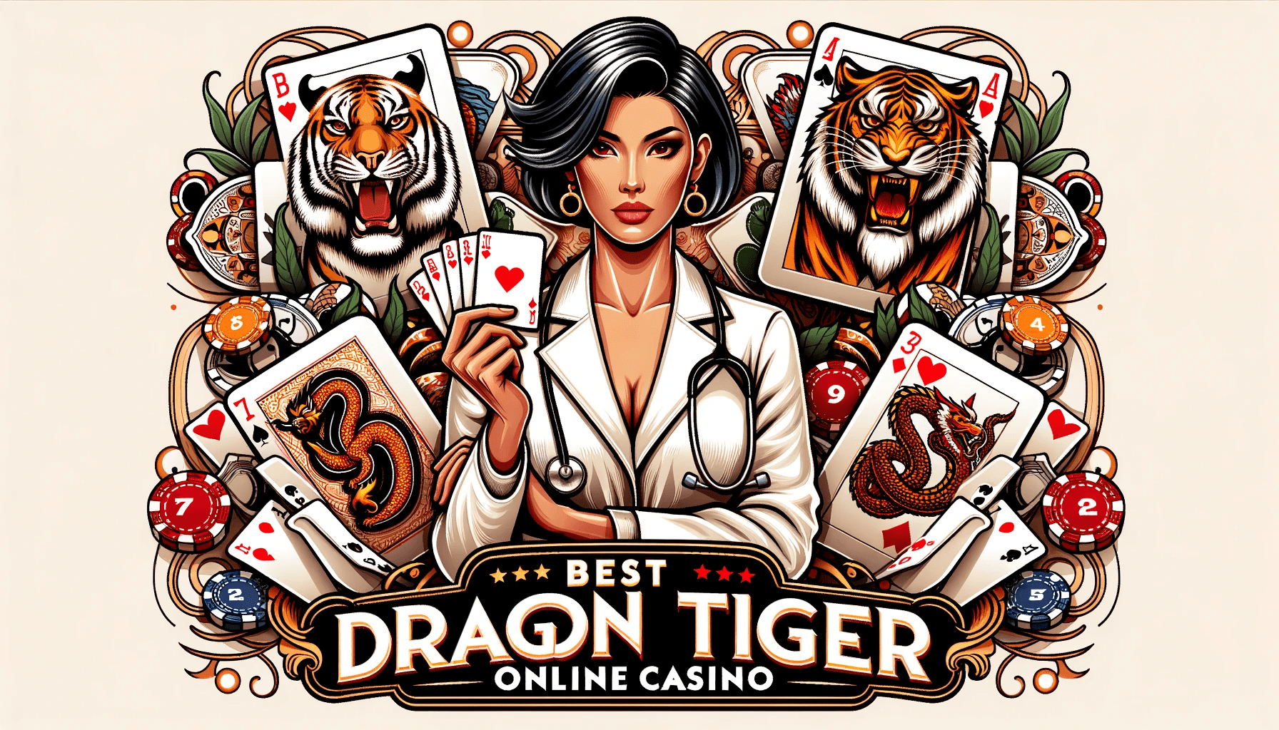 Dragon Tiger Online Casino, Dragon Tiger by Evolution
