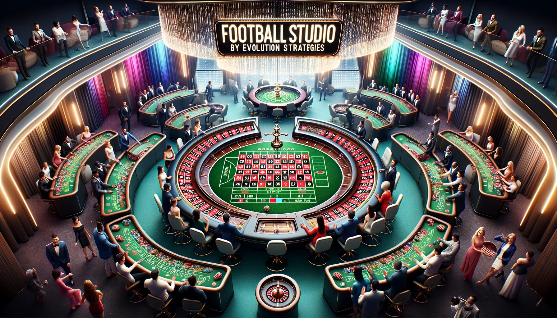 Football Studio by Evolution 