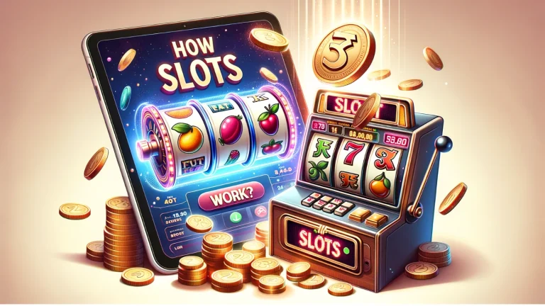 How Slots Works? Slots Machine and Online Slot Explained