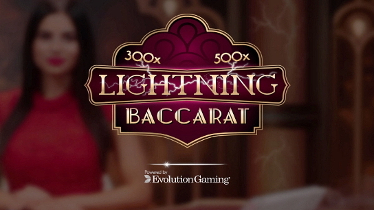 Lightning Baccarat by Evolution