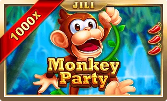 Monkey Party by JILI