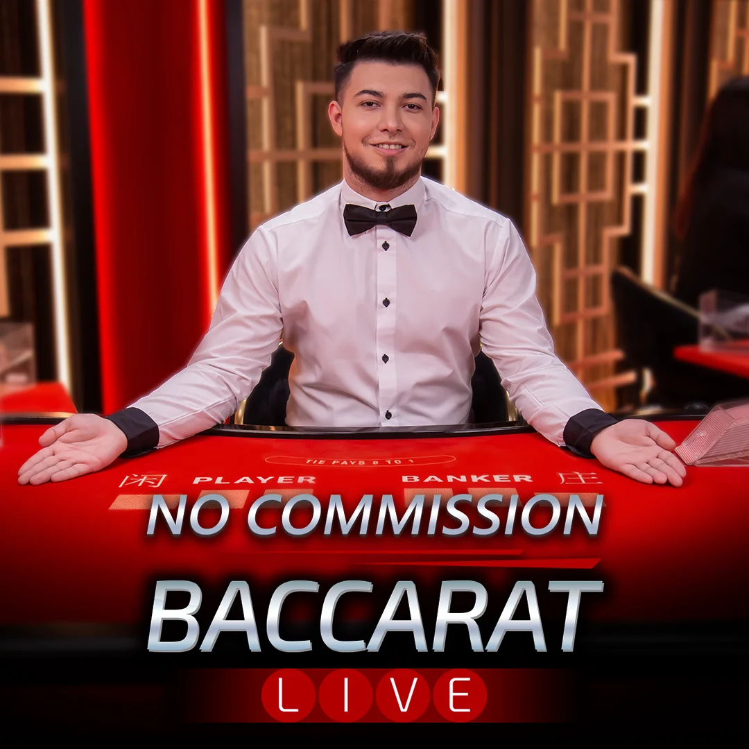 No Commission Baccarat Live by Ezugi