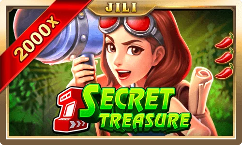 Secret Treasure by JILI