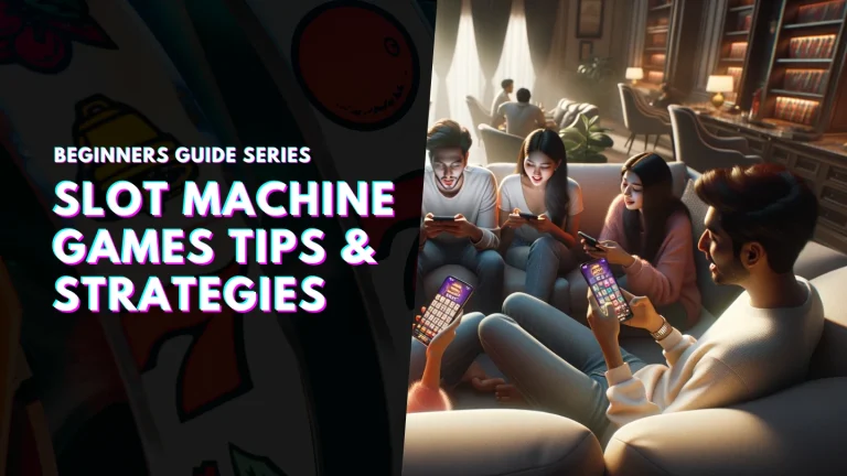 Slot Machine Games Tips and Trick to Win Big