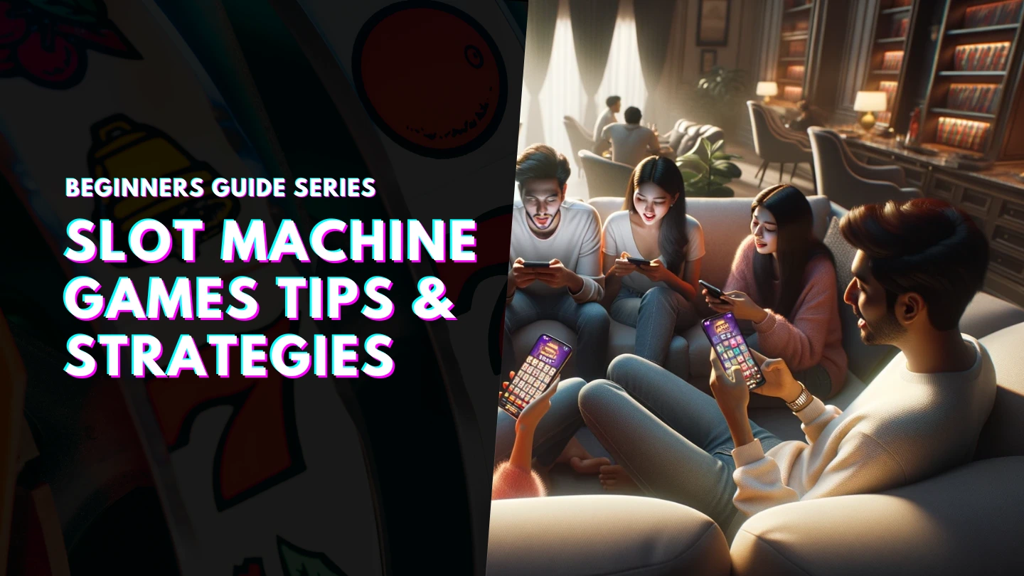 Slot Machine Games Tips and Strategies