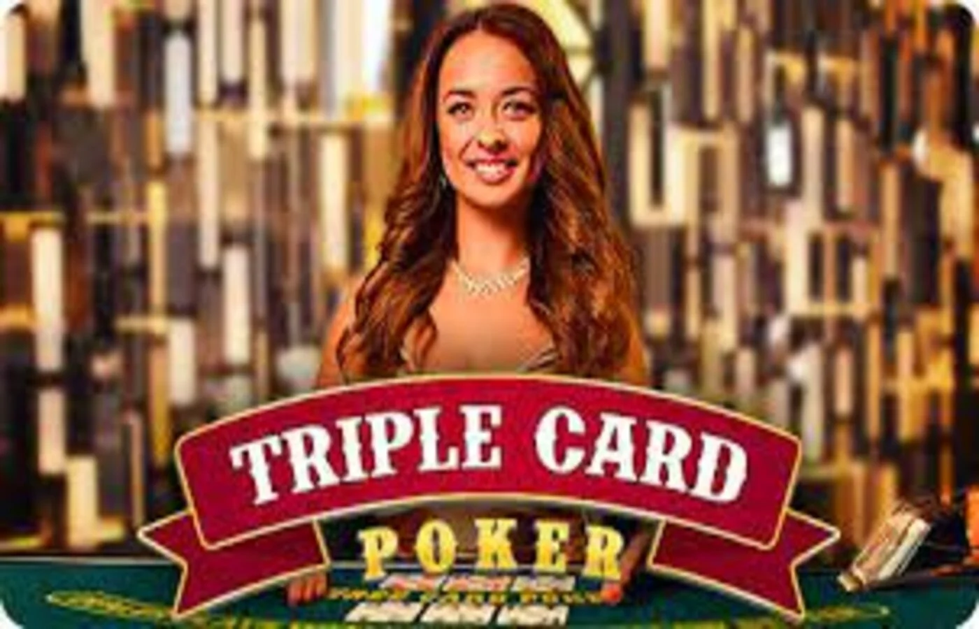 Triple Card Poker by Evolution
