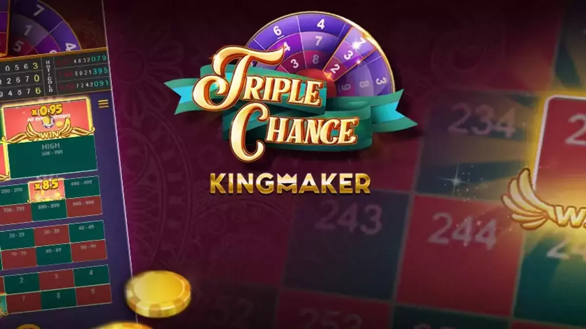 Triple Chance by Kingmaker
