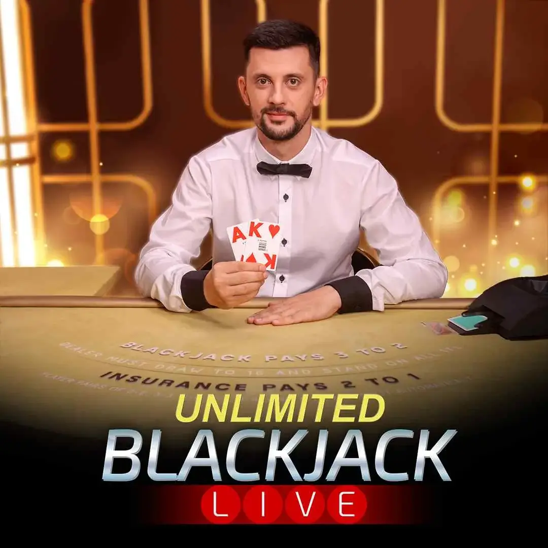 Unlimited Blackjack Live by Ezugi