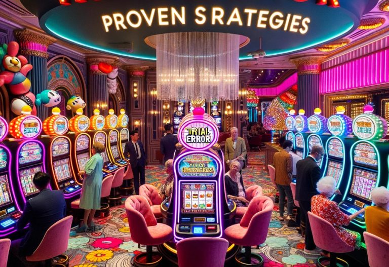 Trial & Error to Proven Online Slots Strategies: Try Now!