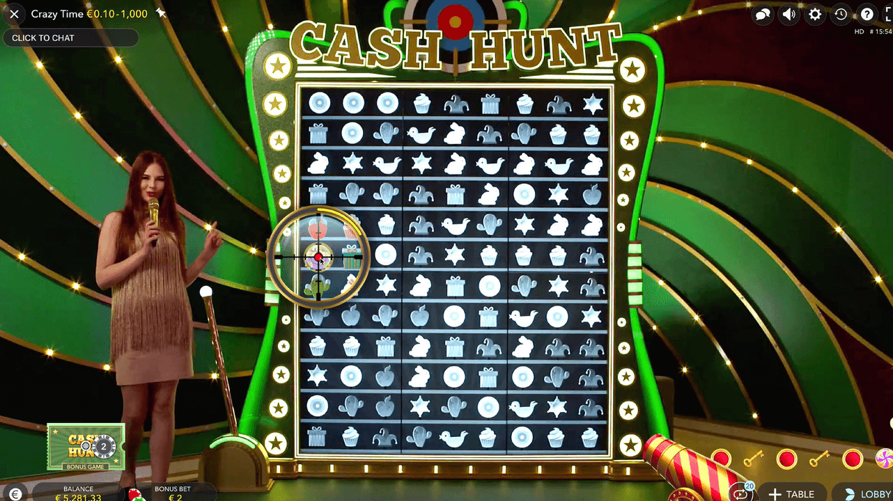 cash hunt