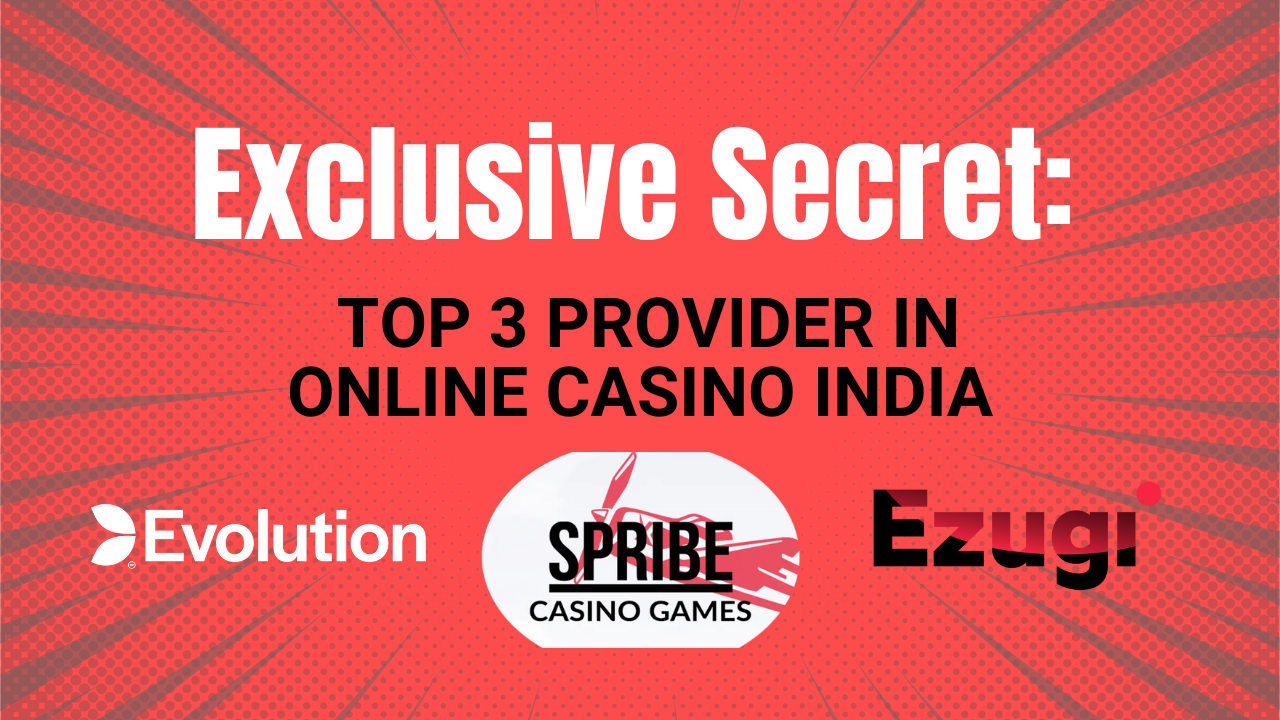 top 3 provider in online casino india