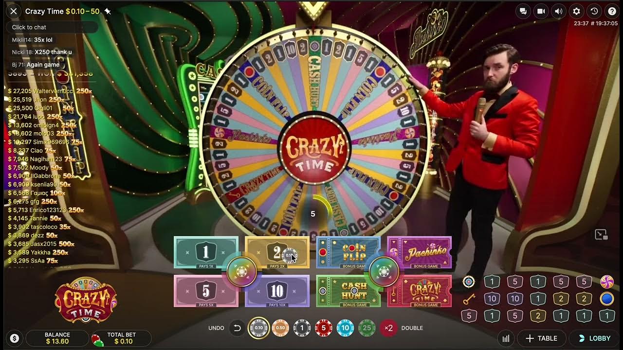 crazy time magic wheel
