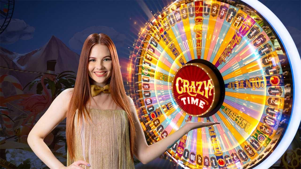 crazy time magic wheel